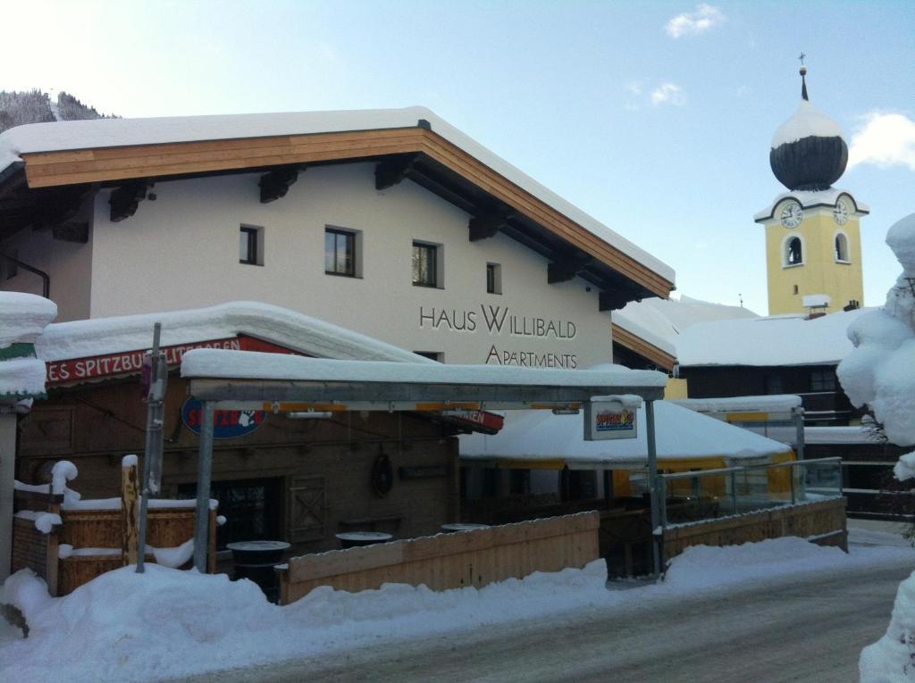 Căn hộ Haus Willibald Saalbach-Hinterglemm